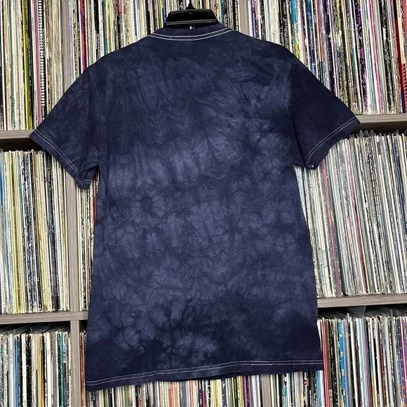 Unisex 3D Tees Black Tie Dye Eagle T-shirt  Size Small 34/36 - Picture 4 of 4